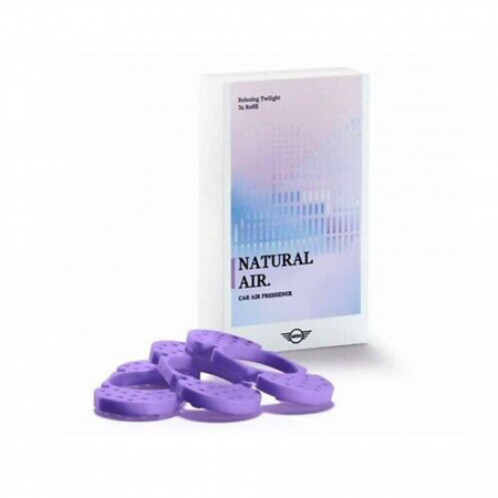 Parfum Original - Set 3 rezerve odorizant auto BMW Mini Natural Relaxing Twilight