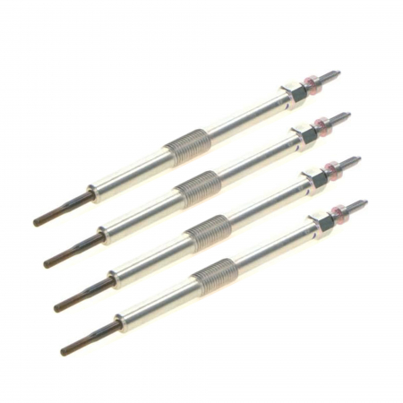 Branduri - Set 4 bujii incandescente Bosch pentru Toyota Auris, IQ, Verso S, Yaris 1.4