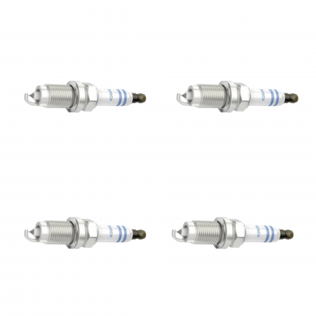 Echipamente Service - Set 4 bujii scanteie Bosch pentru Audi A1 1.0 TSFI benzina 82 cp 60 kw