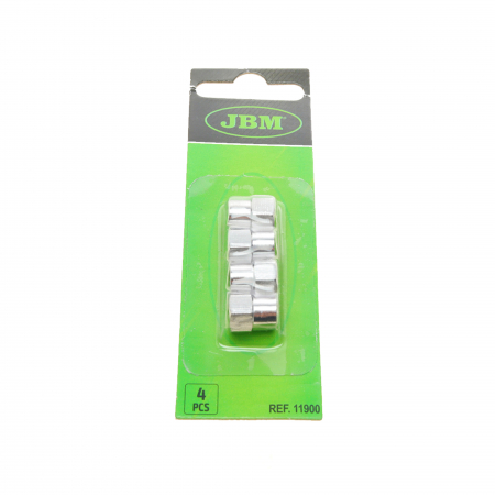 Branduri - Set 4 capace JBM din aluminiu pentru valve auto