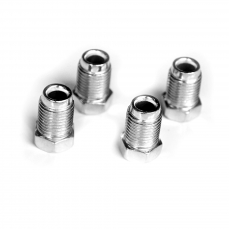 Reparatii si Echipamente Auto - Set 4 nipluri Asam pentru conducta frana M10x1/ 17 mm