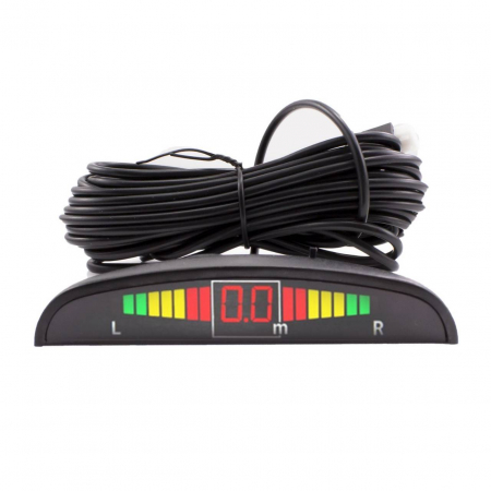 Set 4 senzori de parcare 21.5 mm MTR SP002 cu afisaj LED si semnal acustic [1]