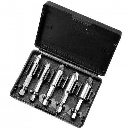 Reparatii si Echipamente Auto - Set 5 buc extractoare Yato pentru suruburi rupte