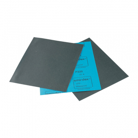 Branduri - Set 5 Coala abraziva umeda, dimensiune 230x280 mm, Smirdex granulatie 600