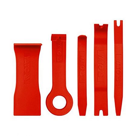 Reparatii si Echipamente Auto - Set 5 extractoare Yato din plastic pentru panouri auto