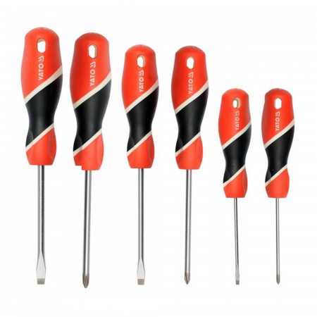 Set 6 surubelnite Yato din otel S2 pentru lacatuserie [1]