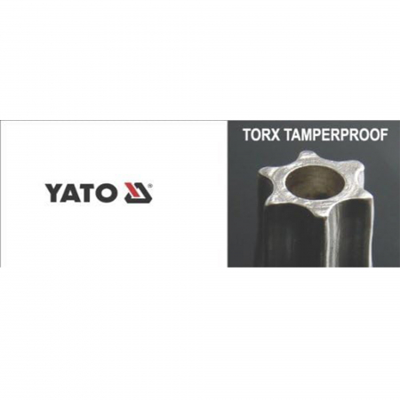 Set 9 buc chei Torx Yato HRC 52-56 [1]