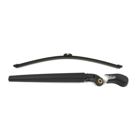 Stergatoare Auto - Set brat stergator cu lamela 390 mm pentru luneta BMW X5 (E70) 10.06-07.13