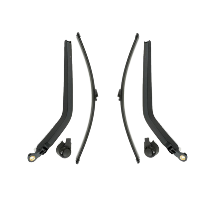 Stergatoare Auto - Set brate stergatoare cu lamele 450 mm + 450 mm, partea dreapta si stanga luneta VW Transporter V 04.03-08.15