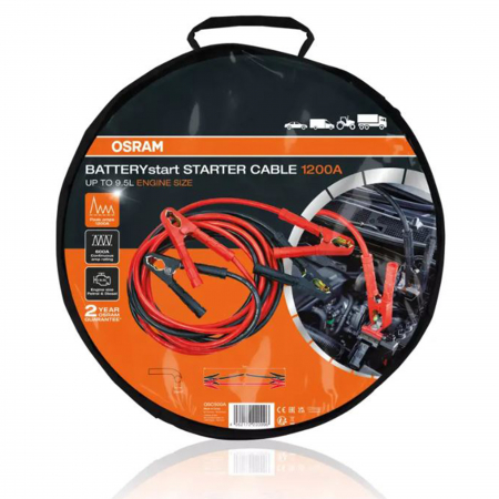 Branduri - Set cabluri pornire Osram 1200A 5 metri