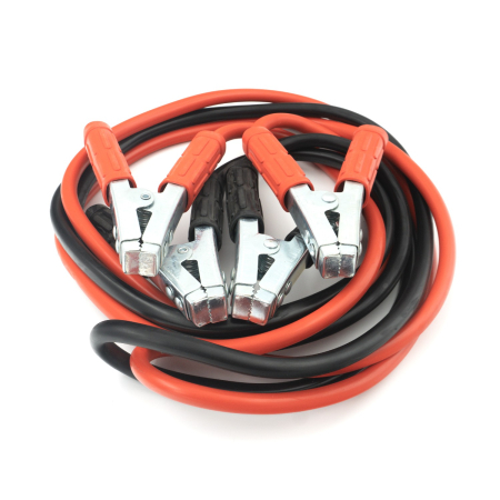 Cabluri Transfer Curent Auto 1000A, Lungime 3M, Grosime 13mm, Cleme Izolate, Pornire Motor Benzina si Diesel (Aluminiu Cuprat) [3]