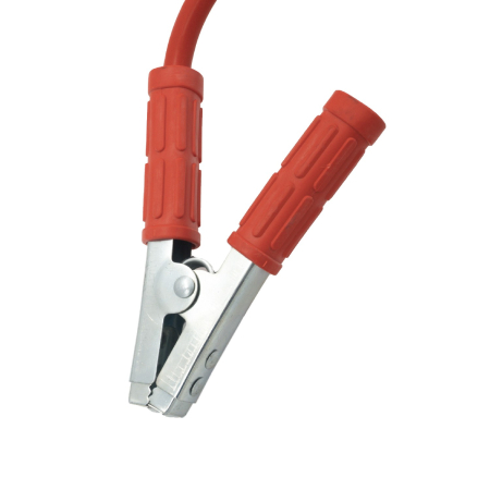 Cabluri Transfer Curent Auto 1000A, Lungime 3M, Grosime 13mm, Cleme Izolate, Pornire Motor Benzina si Diesel (Aluminiu Cuprat) [4]