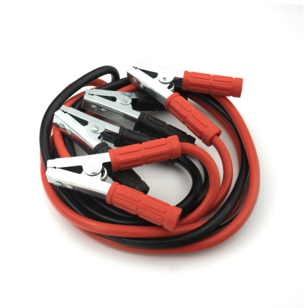 Redresoare Auto - Cabluri Transfer Curent Auto 1000A, Lungime 3M, Grosime 13mm, Cleme Izolate, Pornire Motor Benzina si Diesel (Aluminiu Cuprat)