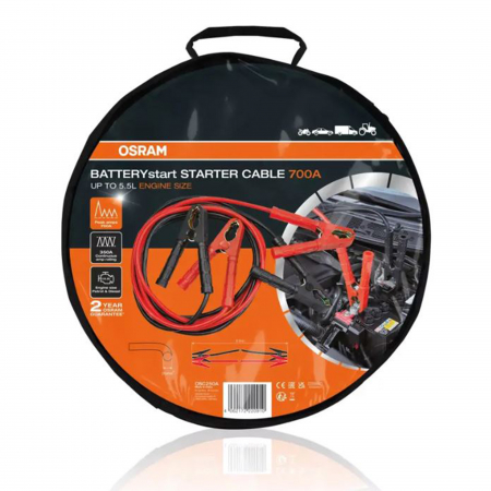 Redresoare Auto - Set cabluri pornire Osram 700A 3.5 metri