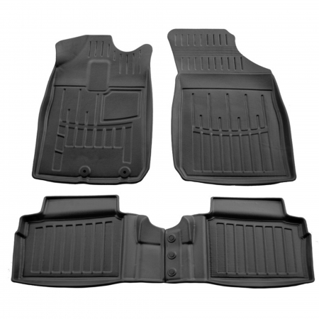 Branduri - Set 4 buc Covorase Auto Cauciuc Umbrella Pentru Dacia Spring (2021-)