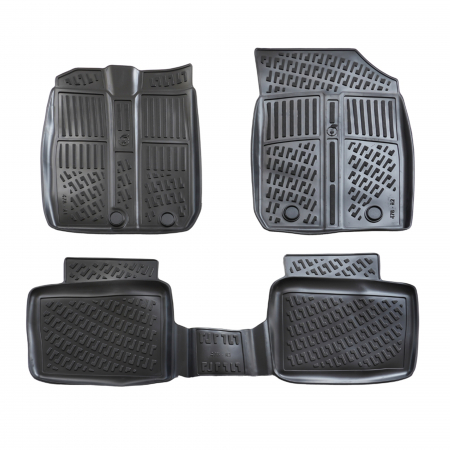 Branduri - Set 4 buc Covorase Auto Cauciuc Umbrella Pentru Dacia Spring Electric 2022-