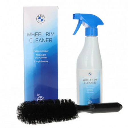 Intretinere si Cosmetica Auto - Set curatare jante BMW Wheel Rim Cleaner 500 ml