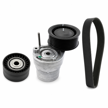 Echipamente Service - Set curea transmisie cu caneluri INA 7PK1378 pentru Smart Fortwo Forfour 453