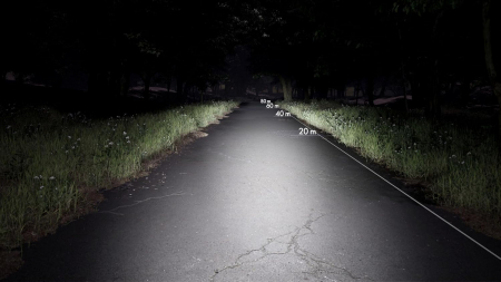 Set far si stop Osram LED pentru bicicleta 80LX [6]