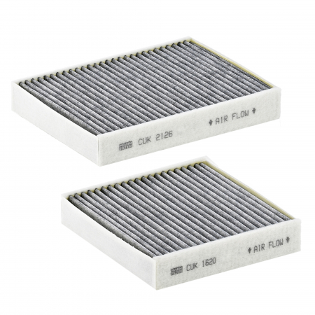 Filtre Habitaclu - Set filtre habitaclu Carbon Activ Mann pentru Citroen C3 II/ III, C4 Cactus, DS3