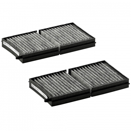 Filtre Auto - Set filtre habitaclu Carbon Activ Mann pentru Mazda 323 S VI, 626 V, Premacy