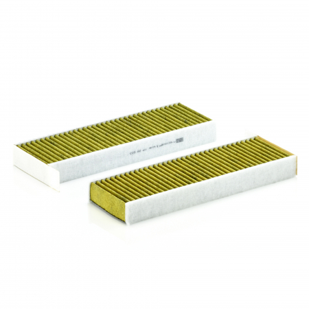 Filtre Habitaclu - Set Filtre habitaclu F.P. Mann pentru Citroen Berlingo, C4 Picasso II, Jumpy III