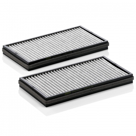 Branduri - Set filtre habitaclu Mann Carbon Activ pentru BMW Seria 7, Alpina B7, Rolls Royce Phantom VII