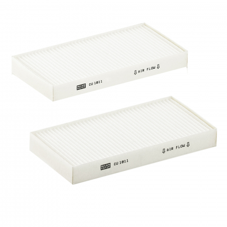 Filtre Habitaclu - Set Filtre habitaclu Mann pentru Dodge Nitro si Jeep Cherokee si Grand Cherokee