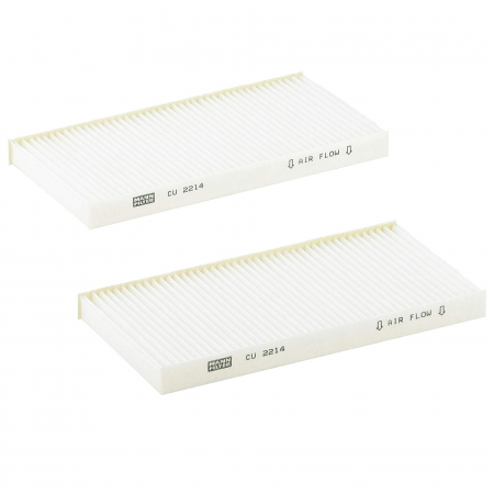 Filtre Habitaclu - Set filtre habitaclu Mann pentru Hyundai Tucson, Kia Sportage, Sorento