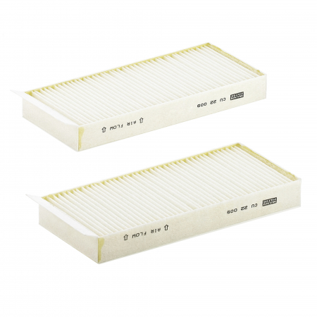 Filtre Habitaclu - Set Filtre habitaclu Mann pentru Ssangyong Actyon, Actyon Sports II si Kyron