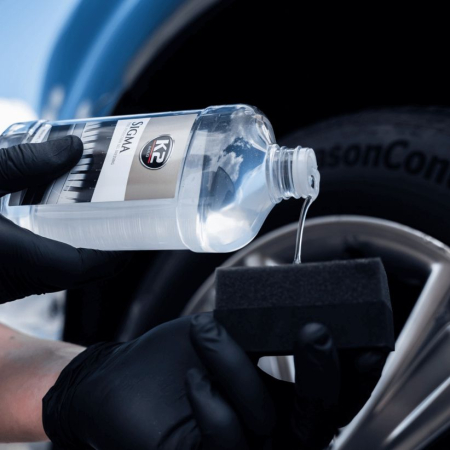 Dressing Anvelope K2 Sigma (Efect Cauciuc Umed), Gel Protecție, 500 ml [2]