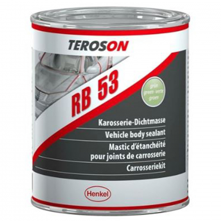 Vopsea Auto - Set mastic pensulabil si pensula Teroson RB53 pentru repararea caroseriei 1kg