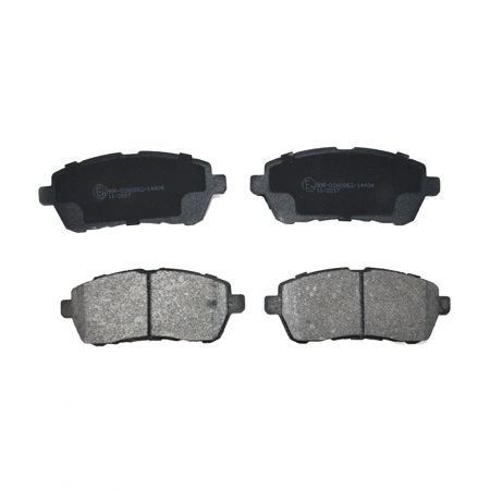 Branduri - Set placute frana fata pentru Ford Fiesta VI