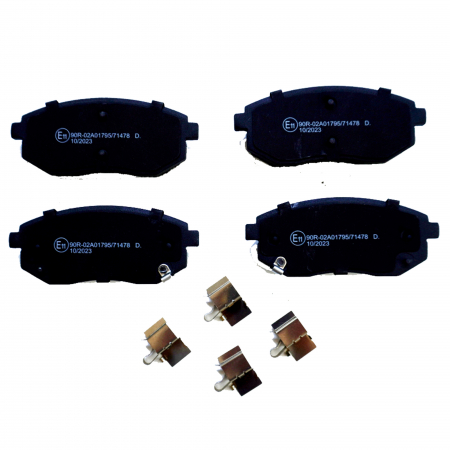 Echipamente Service - Set placute frana fata Asam pentru Dacia Spring