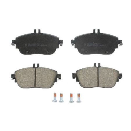 Accesorii Auto - Set Plăcuțe Frână Față - Mercedes-Benz A-Class (W176), B-Class (W246), CLA, GLA - Sistem TRW