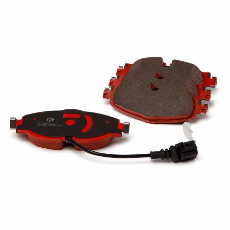 Accesorii Auto - Set plăcuțe frână față Krottendorf Racing TRW pentru VW Golf VII / Golf Sportsvan