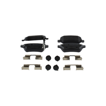 Accesorii Auto - Set Plăcuțe Frână Spate BOSCH - Opel Astra G, Astra H, Zafira A/B, Meriva, Corsa C - Sistem Lucas