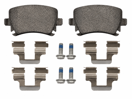 Branduri - Set plăcuțe frână spate Krieger Lucas pentru VW Golf 5 / Golf 6 / Golf Plus