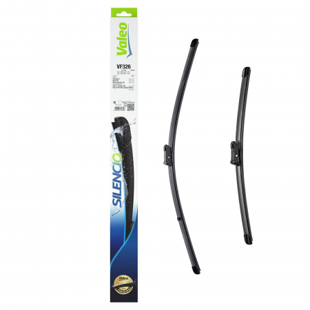 Stergatoare Auto - Set stergatoare Valeo Silencio 530/475mm VF326 pentru Seat Cordoba, Ibiza III, VW Polo