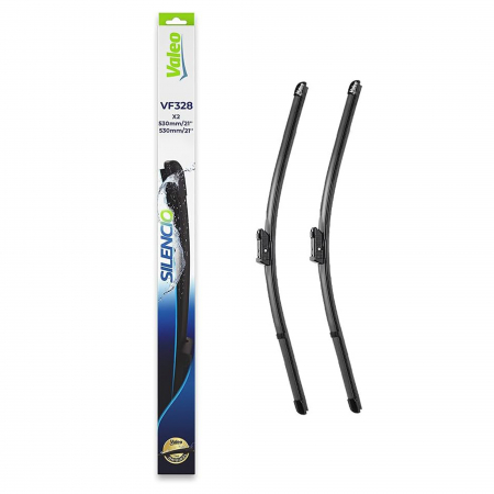 Stergatoare Auto - Set stergatoare Valeo Silencio 530/530mm VF328 pentru Skoda Superb II, Roomster
