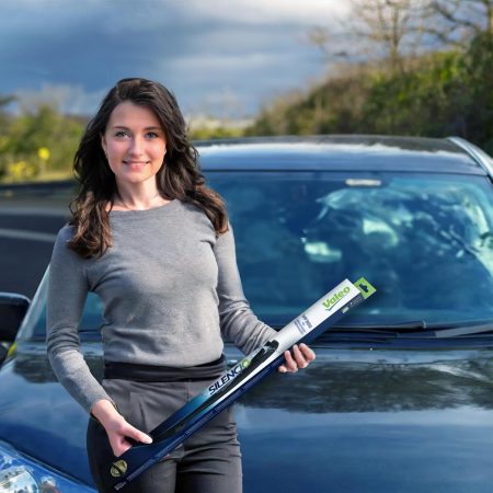 Set stergatoare Valeo Silencio 600/380mm VF374 pentru Audi A1, Seat Toledo IV, Skoda Citigo, Rapid, VW Polo V, UP [3]