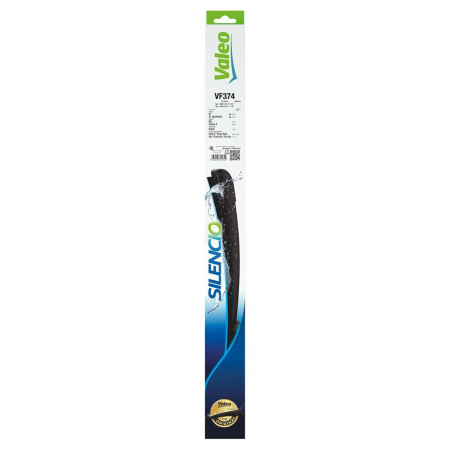 Stergatoare Auto - Set stergatoare Valeo Silencio 600/380mm VF374 pentru Audi A1, Seat Toledo IV, Skoda Citigo, Rapid, VW Polo V, UP