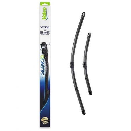 Stergatoare Auto - Set stergatoare Valeo Silencio 600/400mm VF336 pentru BMW Seria 3