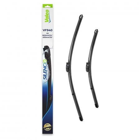 Stergatoare Auto - Set stergatoare Valeo Silencio 600/450mm VF940 pentru Dacia Duster, Renault Arkana