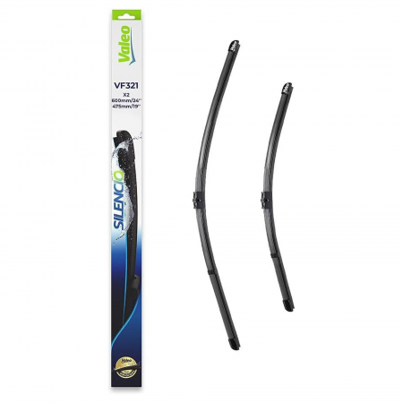 Stergatoare Auto - Set stergatoare Valeo Silencio 600/475mm VF321 pentru BMW Seria 3 E90