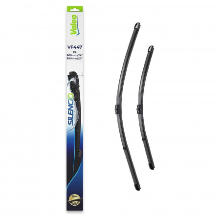 Stergatoare Auto - Set stergatoare Valeo Silencio 600/500mm VF447 pentru BMW X5, X6