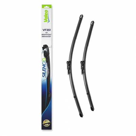 Stergatoare Auto - Set stergatoare Valeo Silencio 600/580mm VF351 pentru BMW Seria 5 E60, Seria 6 E63