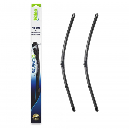 Stergatoare Auto - Set stergatoare Valeo Silencio 600/600mm VF391 pentru Mercedes-Benz C-Class, CLS, E-Class