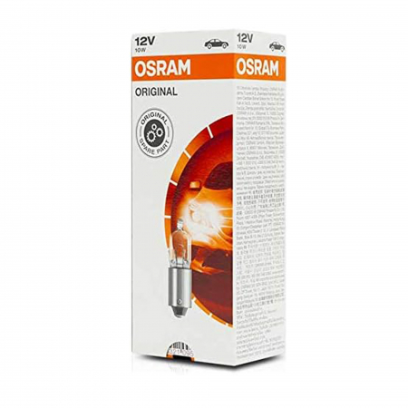 Electrica si Electronice Auto - Set 10 bec auto H10W 12V Osram Original