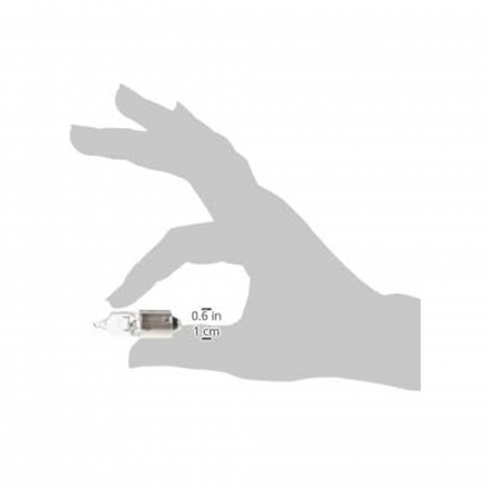 Set 10 bec auto H10W 12V Osram Original [2]